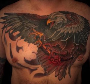 Read more about the article Eagle Tattoo by Danny