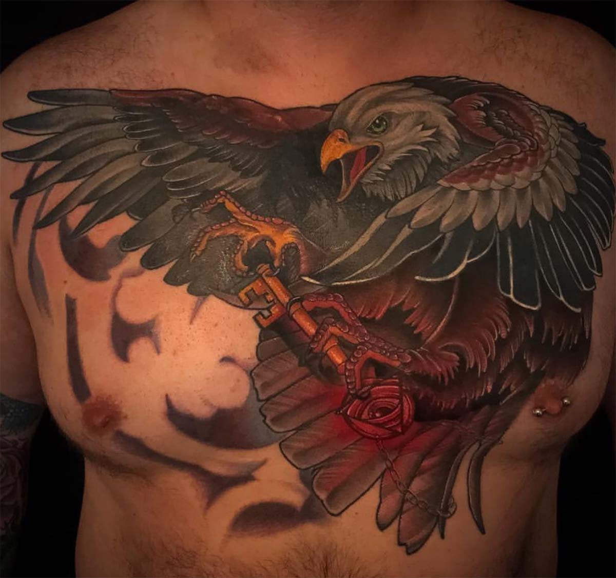 You are currently viewing Eagle Tattoo by Danny