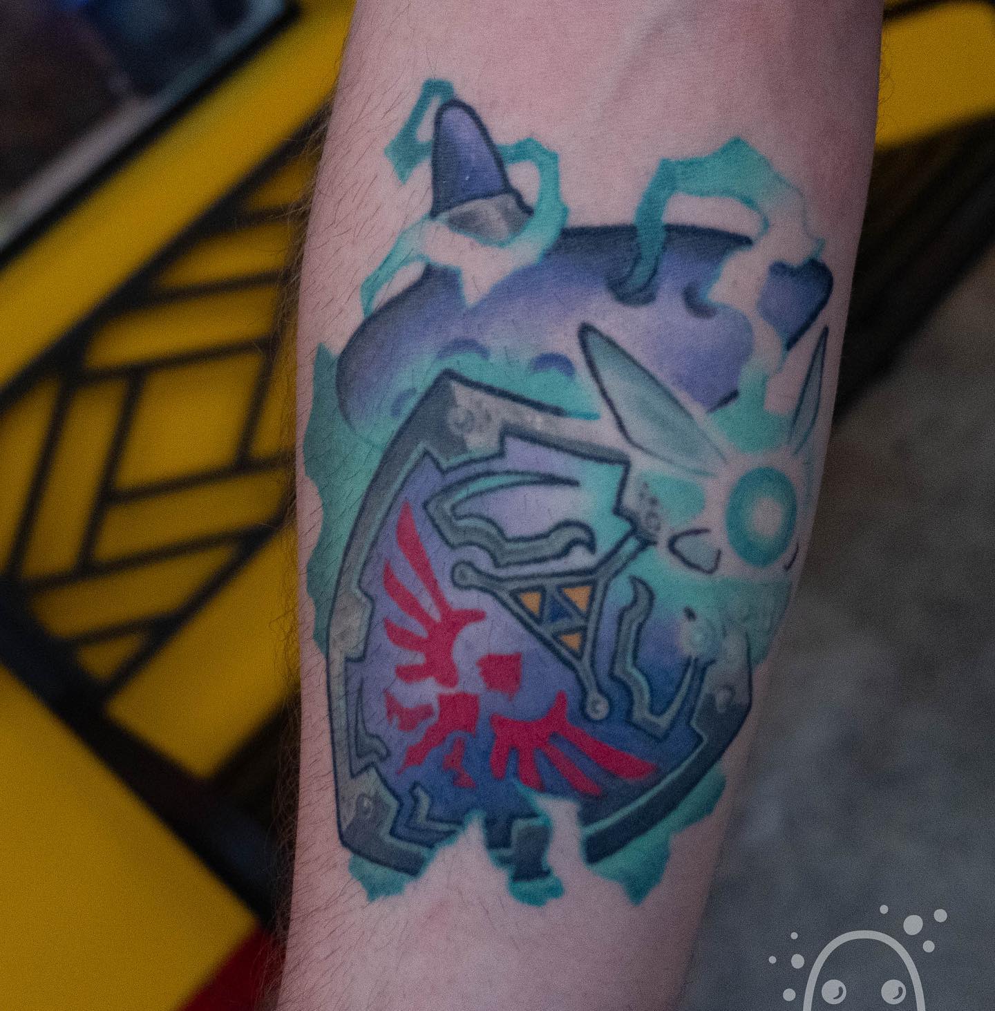 You are currently viewing Zelda Tattoo by Tom