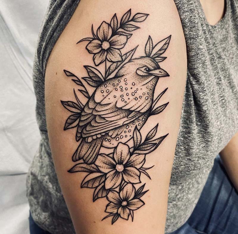 Tattoo Shop Flowery Branch, GA - 1819 Tattoo Co.
